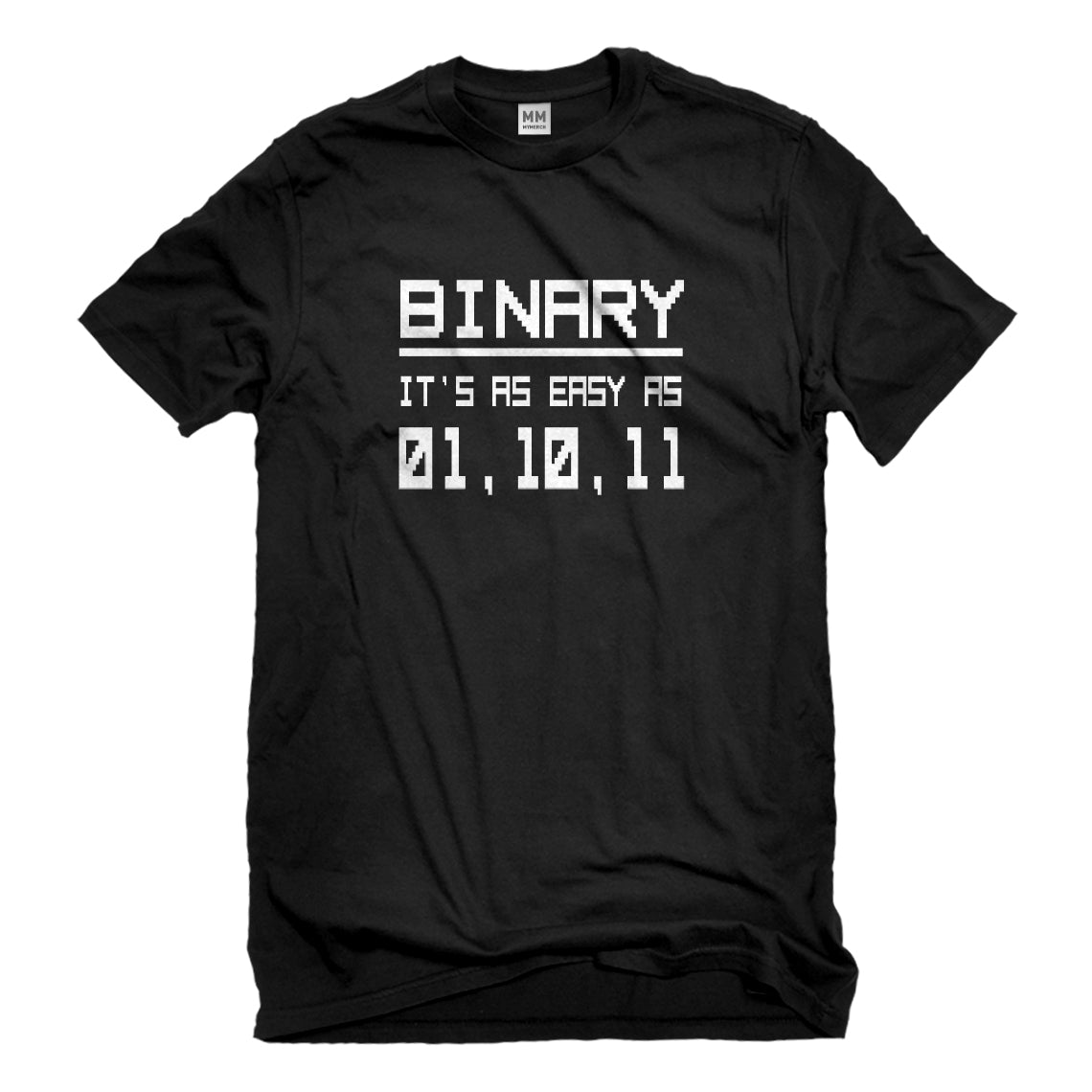 Mens Binary Unisex T-shirt