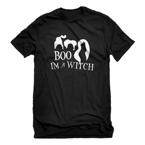 Mens Boo! I'm a Witch! Unisex T-shirt