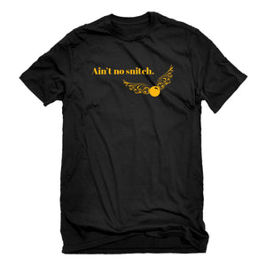 Mens Ain't No Snitch Unisex T-shirt