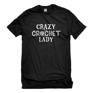Mens Crazy Crochet Lady Unisex T-shirt