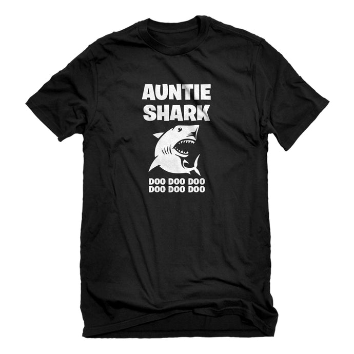 Mens Auntie Shark Unisex T-shirt