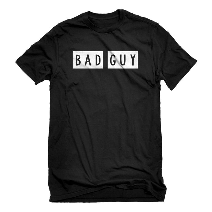 Mens Bad Guy Unisex T-shirt