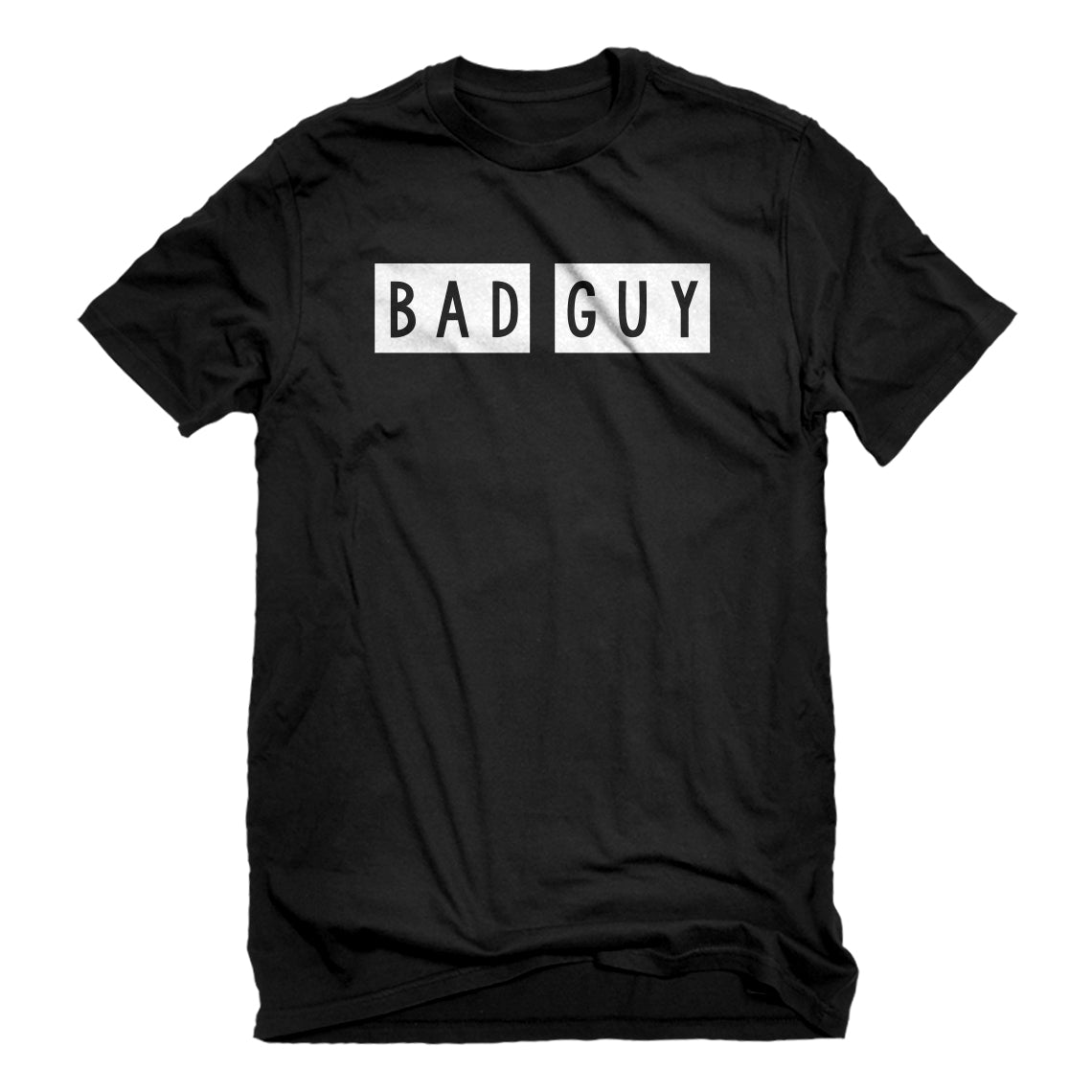 Mens Bad Guy Unisex T-shirt