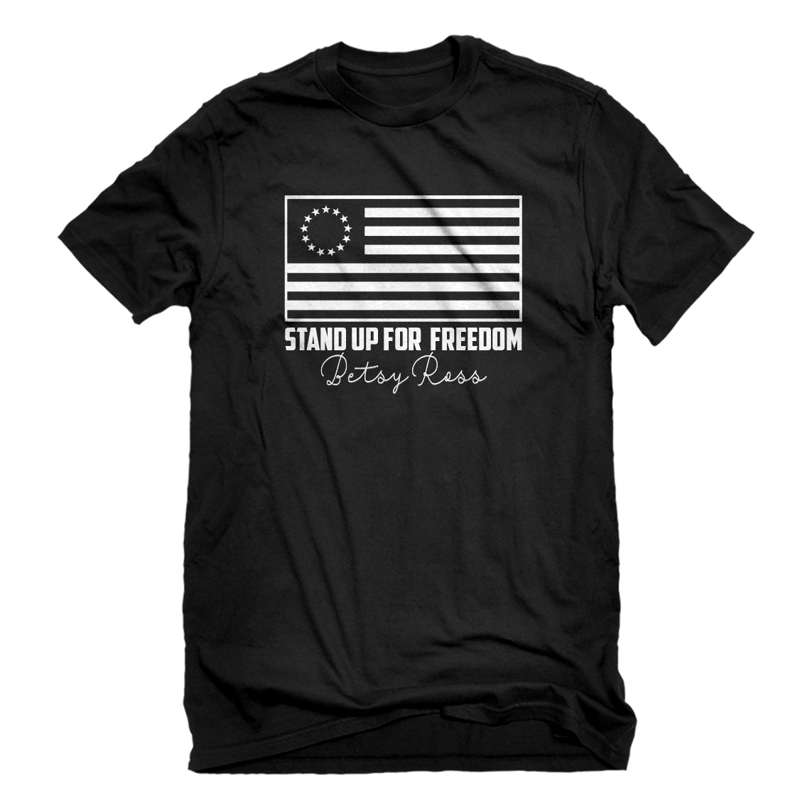 Mens Betsy Ross Unisex T shirt Indica Plateau