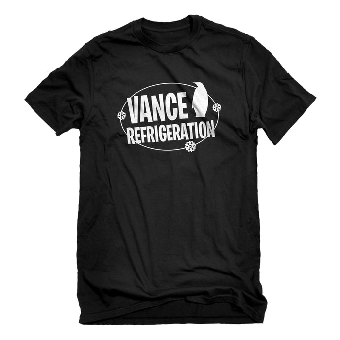 Mens Vance Refrigeration Unisex T-shirt