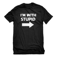 Mens I'm With Stupid Right Unisex T-shirt