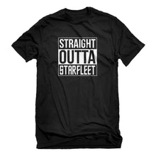 Mens Straight Outta Starfleet Unisex T-shirt