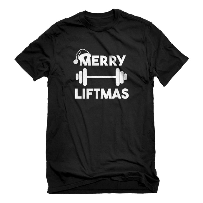 Mens Merry Liftmas Unisex T-shirt