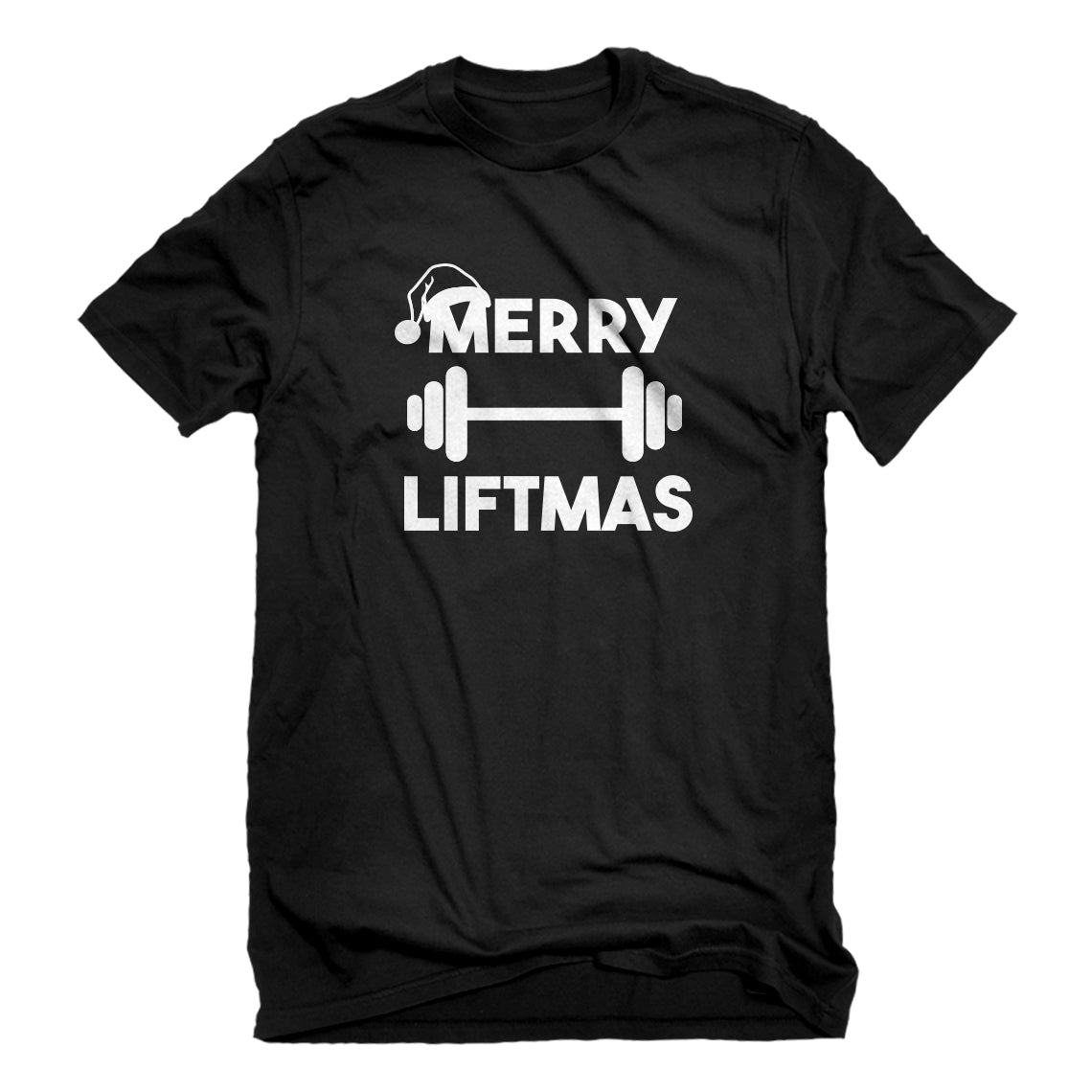 Mens Merry Liftmas Unisex T-shirt