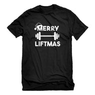 Mens Merry Liftmas Unisex T-shirt