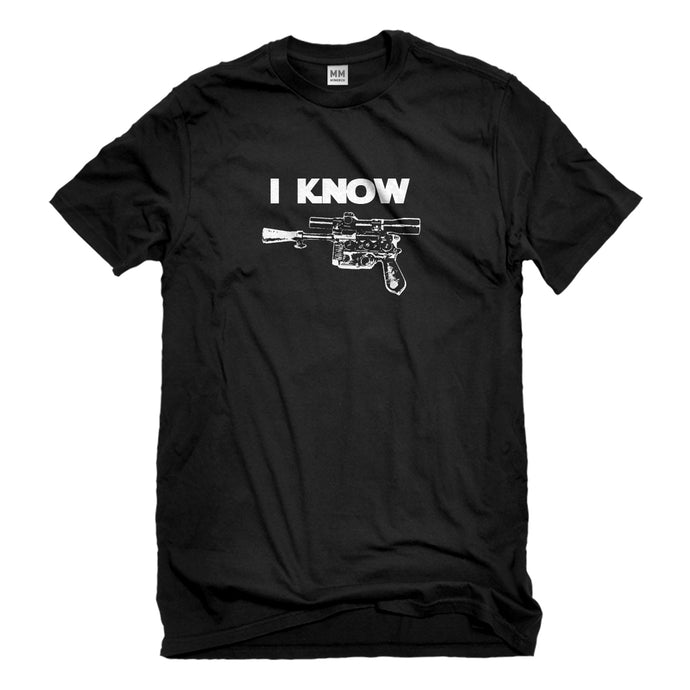 Mens I Know Unisex T-shirt