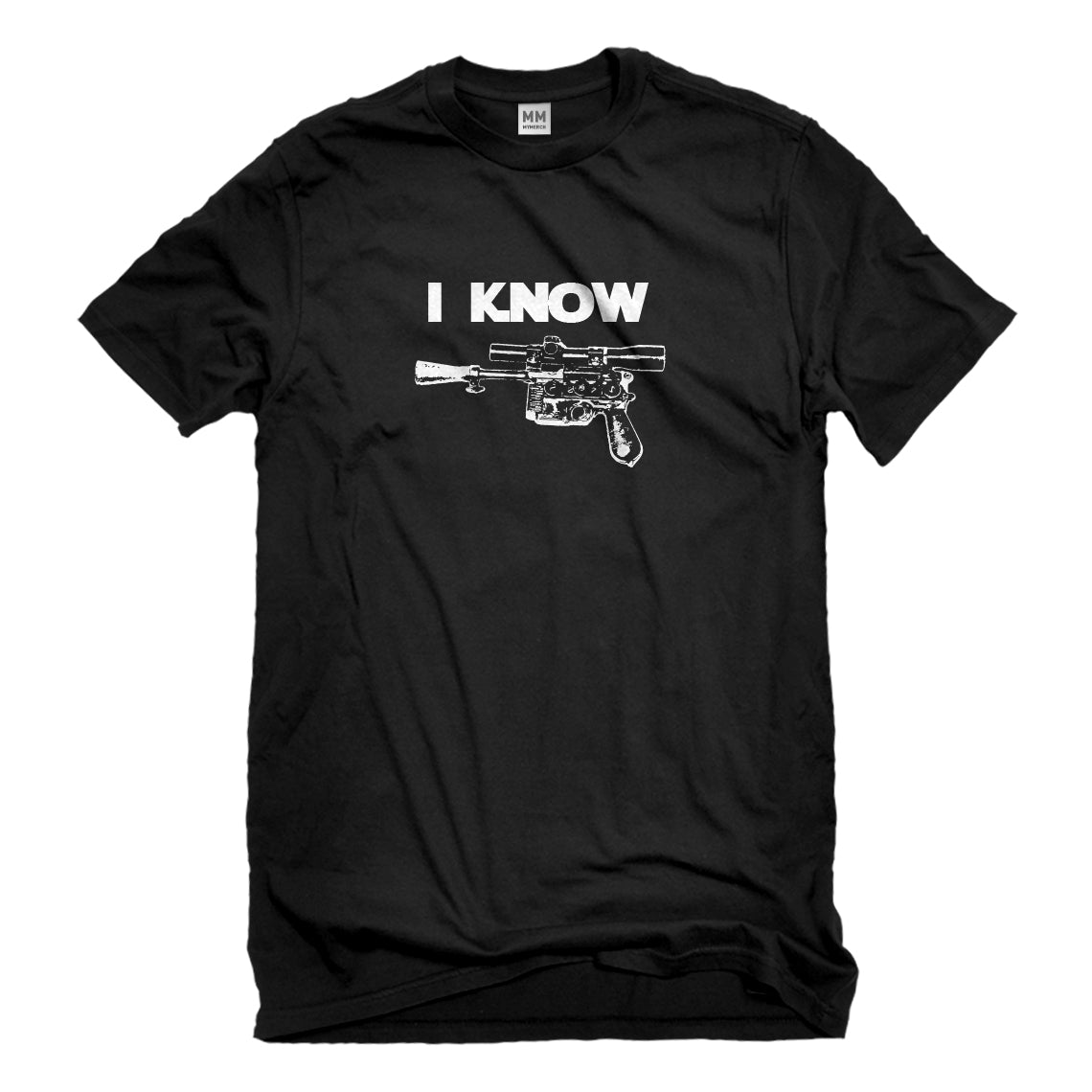 Mens I Know Unisex T-shirt