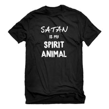 Mens Satan is my Spirit Animal Unisex T-shirt