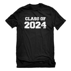 Mens Class of 2024 Unisex T-shirt
