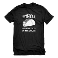Mens Fitness Taco Unisex T-shirt