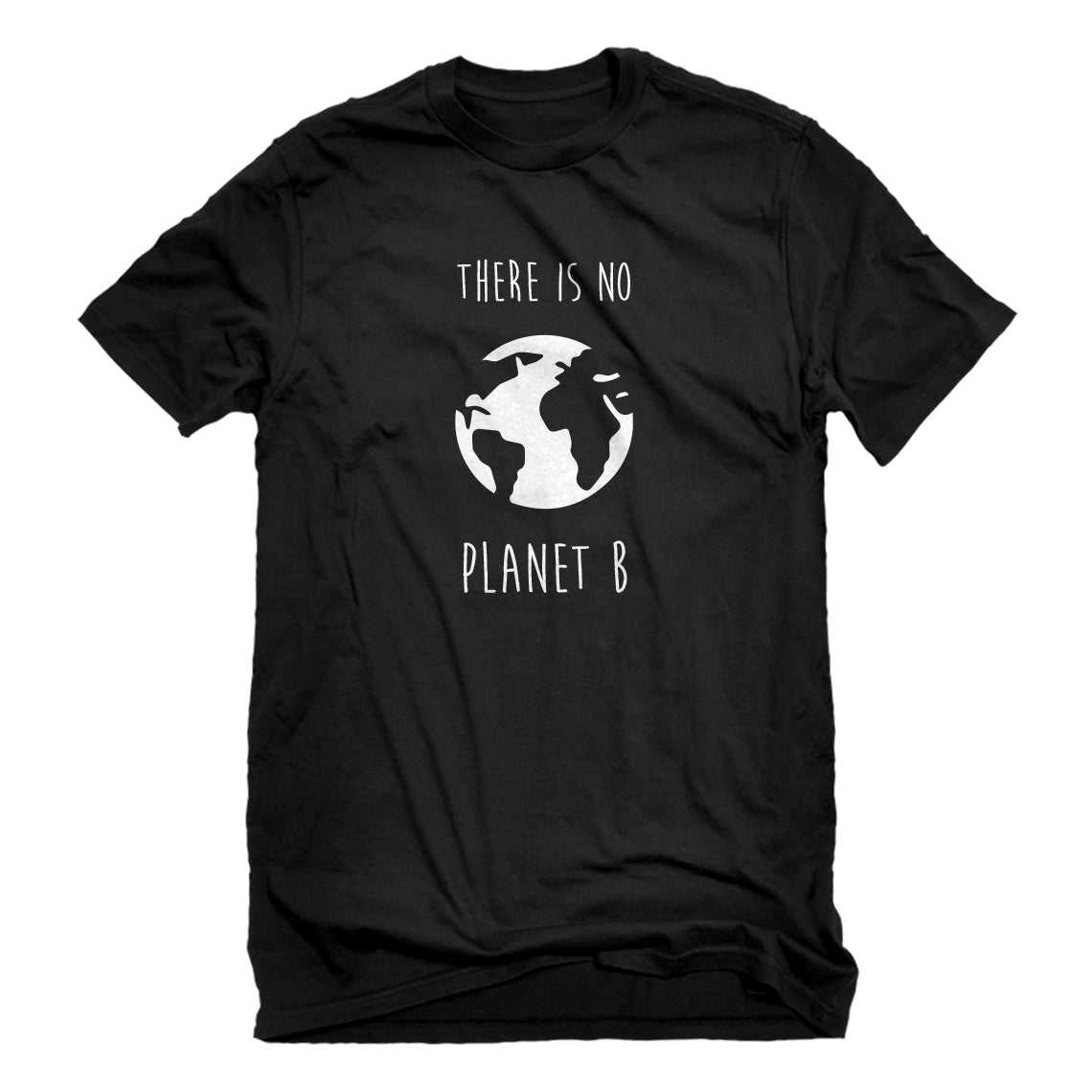 Mens There is no Planet B Unisex T shirt Indica Plateau