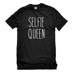 Mens Selfie Queen Unisex T-shirt
