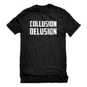 Mens Collusion Delusion Unisex T-shirt