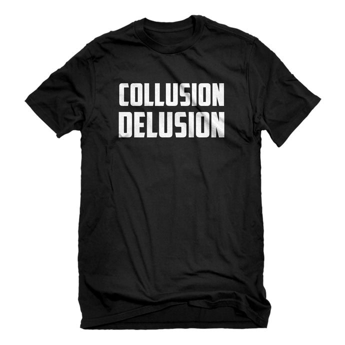 Mens Collusion Delusion Unisex T-shirt