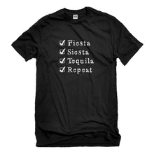 Mens Fiesta Siesta Tequila Repeat Unisex T-shirt