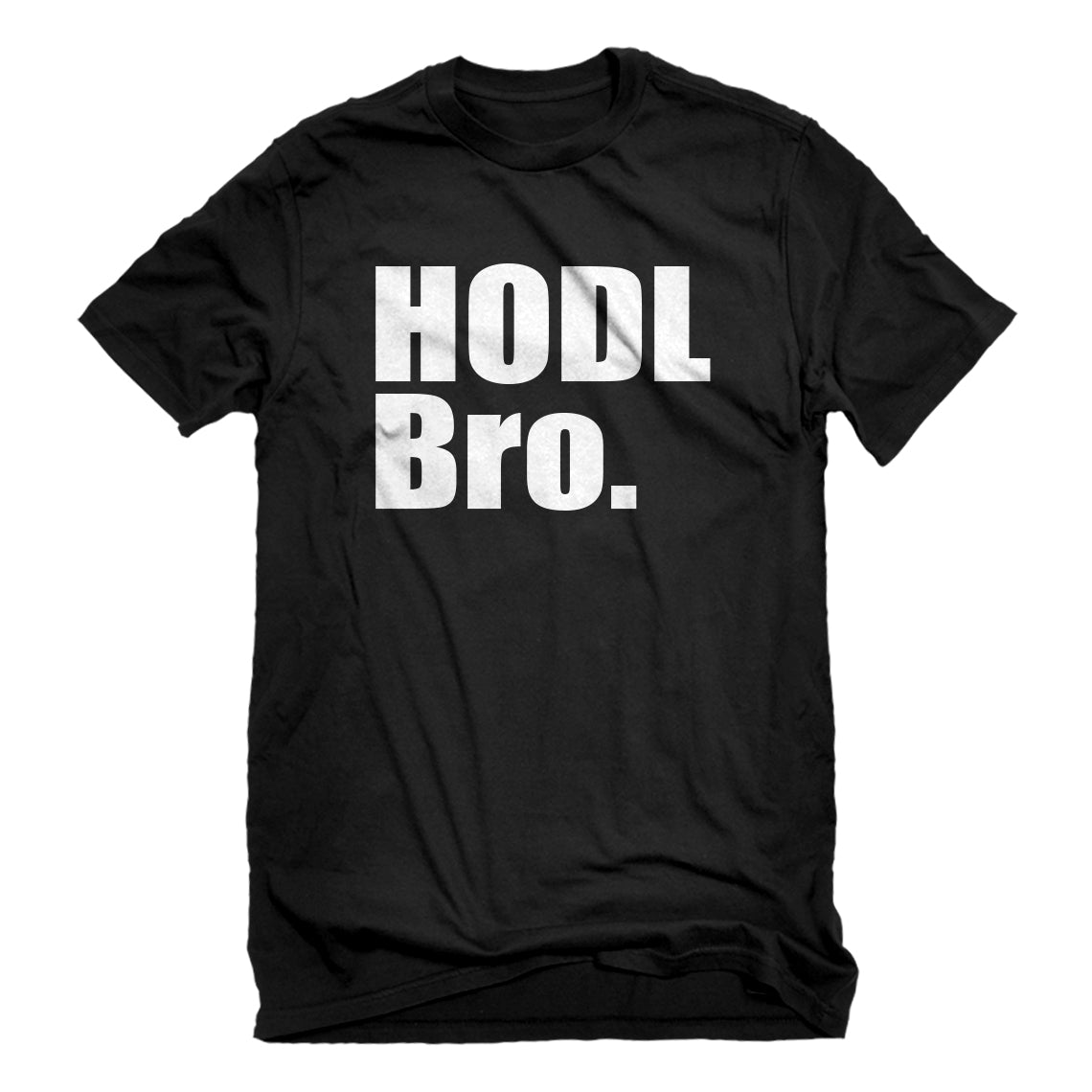 Mens HODL Bro Unisex T-shirt