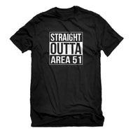 Mens Straight Outta Area 51 Unisex T-shirt