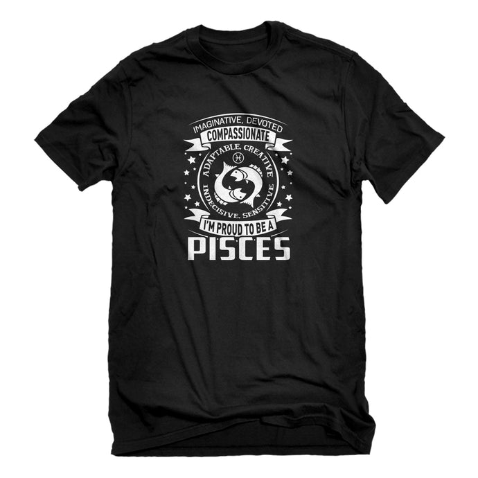Mens Pisces Astrology Zodiac Sign Unisex T-shirt