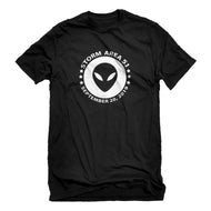 Mens Storming Area 51 Unisex T-shirt