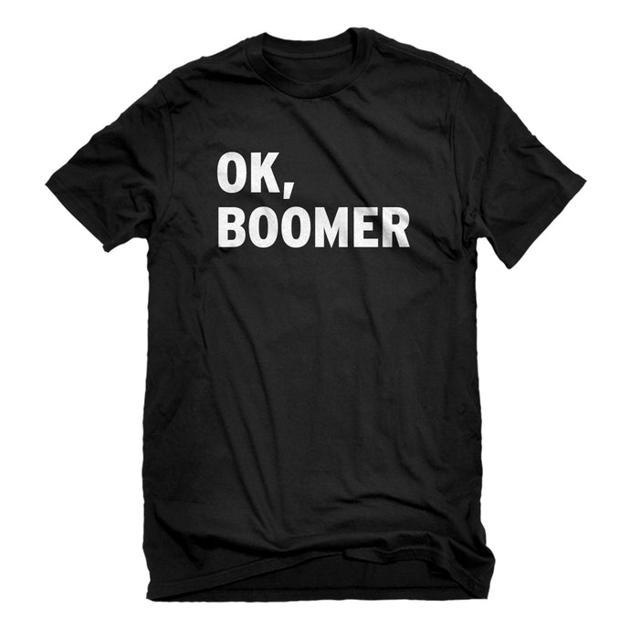 Mens Ok, Boomer Unisex T-shirt