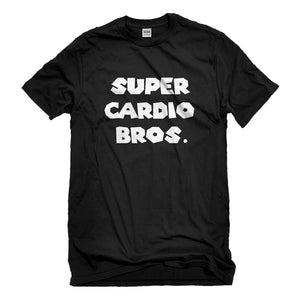 Mens Super Cardio Bros. Unisex T-shirt