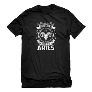 Mens Aries Astrology Zodiac Sign Unisex T-shirt