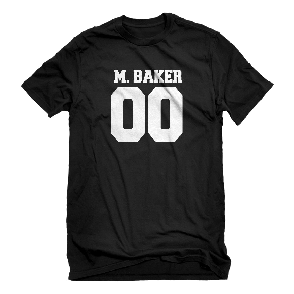 Mens M. BAKER 00 Unisex T-shirt