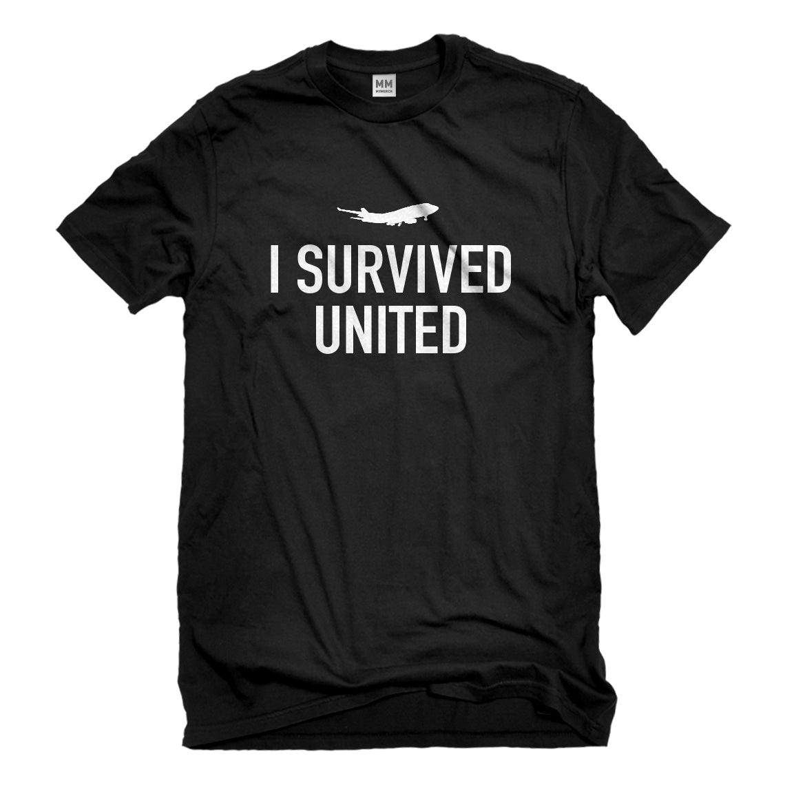 Mens I Survived United Unisex T-shirt