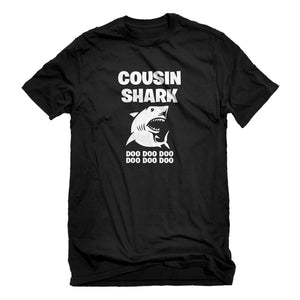 Mens Cousin Shark Unisex T-shirt