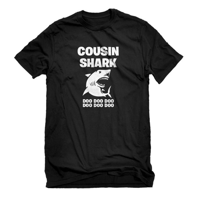 Mens Cousin Shark Unisex T-shirt