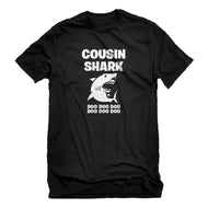Mens Cousin Shark Unisex T-shirt