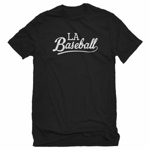 Mens LA Baseball Team Unisex T-shirt