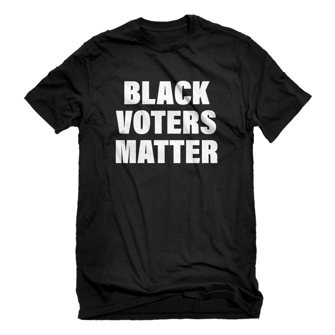 Mens BLACK VOTERS MATTER Unisex T-shirt