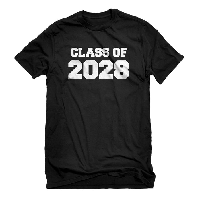 Mens Class of 2028 Unisex T-shirt