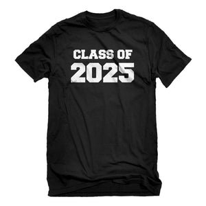 Mens Class of 2025 Unisex T-shirt