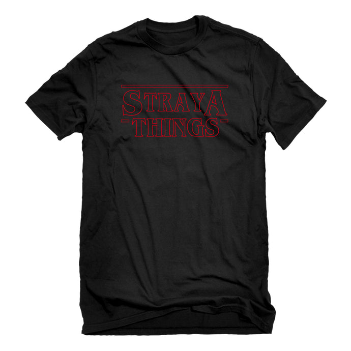 Mens Straya Things Unisex T-shirt