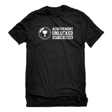 Mens Achievement Unlocked Left The House Unisex T-shirt