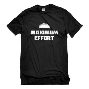 Mens Maximum Effort Taco Unisex T-shirt