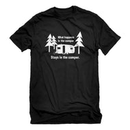 Mens What Happens in the Camper Unisex T-shirt