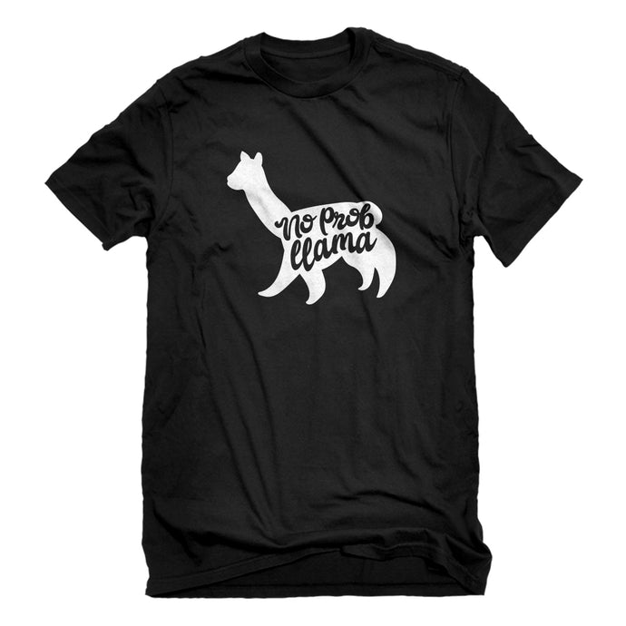 Mens No Prob llama Unisex T-shirt