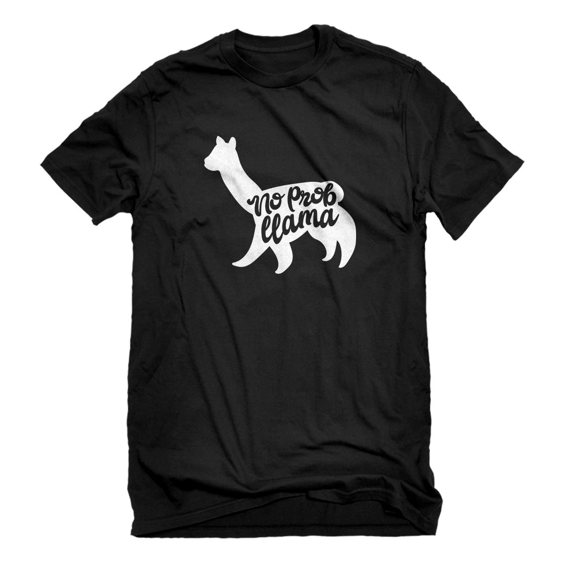 Mens No Prob llama Unisex T-shirt