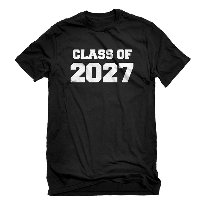 Mens Class of 2027 Unisex T-shirt