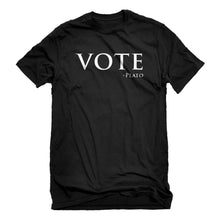 Mens Vote -Plato Unisex T-shirt