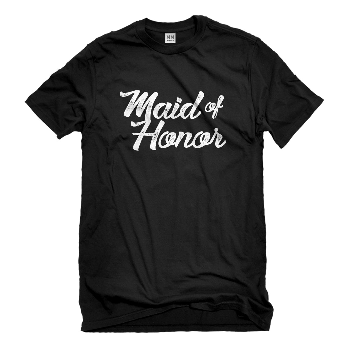 Mens Maid of Honor Unisex T-shirt