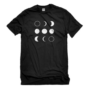 Mens Moon Phases Unisex T-shirt